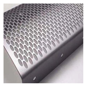 Đục lỗ tấm kim loại lưới thép So Le tấm kim loại đục lỗ hình dạng hình bầu dục đục lỗ tấm kim loại - Product Image 5