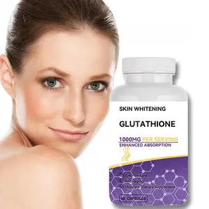 JHD売れ筋バルク美容製品最高のGlutathionSupplementsホワイトニングカプセル肌のホワイトニング