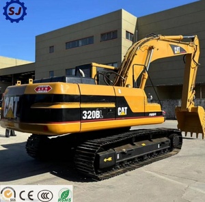 Excavadora Usada Caterpillar Cat320BL de 20 Toneladas, Excavadora Hidráulica de Orugas, Motor Central 336 330GC 320GX, Proveedor Confiable - Product Image 1