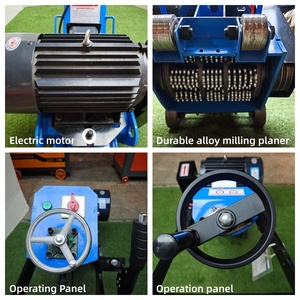 Vente directe d'usine - Machine motorisée de prétraitement des surfaces en béton, de dégrossissage/texturage des surfaces routières, 0,3-0,8 mm - Product Image 6