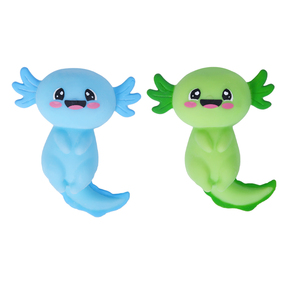 Vente en gros d'usine OEM, jouets en peluche mignons en forme de <span class=keywords><strong>salamandre</strong></span>, jouets anti-stress en pâte PVA colorée pour enfants - Product Image 3