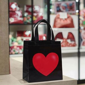 Bolsas de Compras Personalizadas, Impresas, Laminadas, de Tela No Tejida, para Regalos del Día de San Valentín - Product Image 2