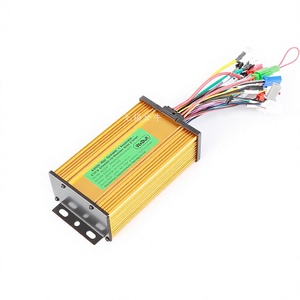 Contrôleur intelligent à onde sinusoïdale à 12 tubes et trois modes 36V/48V/58V/60V/72V 750W/800W/950W/1000W, entraînement silencieux pour véhicules à 2/3 roues L920 - Product Image 1
