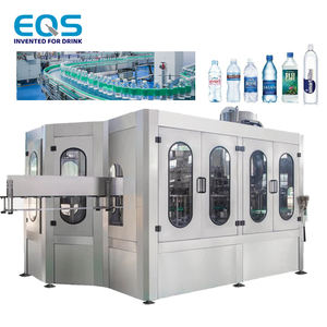 Planta Automática de Llenado, Enjuague y Tapado 3 en 1 para Botellas Pequeñas de Agua Mineral, 1000-30000 BPH para Línea de Producción - Product Image 1