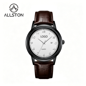 Reloj de Cuarzo para Pareja, 40 mm, Caja de Aleación Ecológica, Correa de Acero Inoxidable, Esfera con Agujas, Resistente al Agua 3M, <span class=keywords><strong>1</strong></span> Año de Batería - Product Image 5