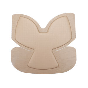 シリコーンフォームドレッシングサクルムフォーム接着剤ボーダー防水創傷ケア用ドレッシングベッド - Product Image 3