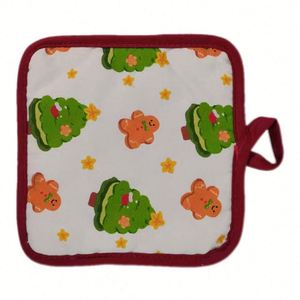 Manoplas y Protectores de Olla de Algodón - Resistentes al Calor, Ecológicos y con Estilo - Product Image 1