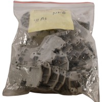 PLC NEW 41x DINnectors DN-Q12-A Screwless Terminal Block 24-12AWG 20A Warranty Product