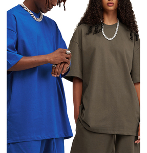 Camiseta Gráfica Vintage de Alta Calidad para Hombre, con Hombros Caídos, Manga Corta, 100% Algodón Ecológico, 230g, para Amantes del Estilo Retro - Product Image 1