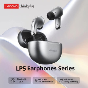 Audífonos Inalámbricos Thinkplus LP5 al por Mayor, BT5.3, TWS, Larga Duración de Batería, Auriculares Lenovo para Juegos, Deportes, Películas y Música - Product Image 4