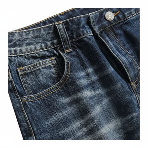 Pantalones vaqueros de servicio OEM de último diseño para hombre, pantalones vaqueros cómodos de calidad superior con diseño personalizado para hombre - Product Image 1