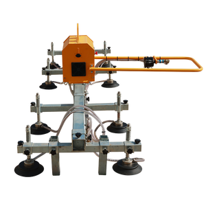 Ventouse <span class=keywords><strong>de</strong></span> levage métallique multi-tailles personnalisée avec certification CE, alimentée par batterie et rotation à 360° pour usage en construction - Product Image 4