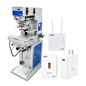 Máquina de Impresión de 2 Colores Fácil de Operar para Router de Plástico Blanco - Product Image 1