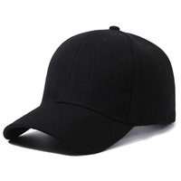 Custom Plain Baseball Caps Unisex Effen Kleur Katoenen Garen Ademend Zonnescherm Vier Seizoenen 58-60cm Jinhua Oorsprong Groothandel Water