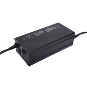 Cargador de Baterías de Litio LiFePO4 de 48V 8A SCP OTP Ignífugo DC/AC para Carrito de Golf, Cortadora de Césped Eléctrica, Bicicleta Eléctrica 384W - Product Image 2
