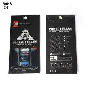 Lámina de Vidrio Templado Antiespía <span class=keywords><strong>para</strong></span> Celular con Paquete Premium <span class=keywords><strong>para</strong></span> Venta al por Menor, <span class=keywords><strong>Protector</strong></span> de Pantalla de Privacidad <span class=keywords><strong>para</strong></span> iPhone 15, 17, Air - Product Image 1