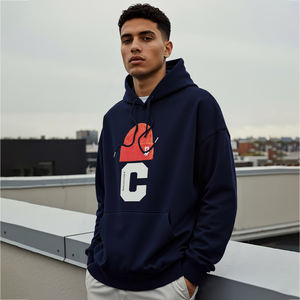 Personalizzabile logo fantasia caldo Pullover in puro cotone felpa con cappuccio da <span class=keywords><strong>uomo</strong></span> e da donna <span class=keywords><strong>Street</strong></span> Fashion stile Casual - Product Image 1