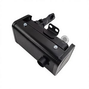 Lista Completa de Piezas de Maquinaria Agrícola Refrigerada por Aire 173F Silenciador Mini Cultivador Generador Bomba de Agua Tubo de Escape del Silenciador - Product Image 1