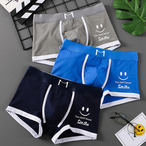 Nouveaux Caleçons pour Hommes, Boxers Tendance Jeunesse, Respirants et Confortables, Shorts pour Garçons - Product Image 6