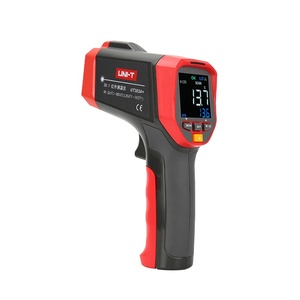 Thermomètre infrarouge laser sans contact industriel UNI-T, écran couleur HD, mesure de la température, pistolet IR UT303A+ - Product Image 1