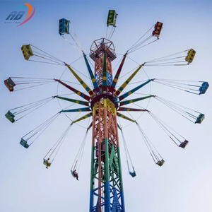 Sky High Flying Tower Fabricante Parque de atracciones emocionantes <span class=keywords><strong>Big</strong></span> Rides para la venta - Product Image 6