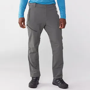 Elastik elastik bel 4 yönlü streç sırt çantasıyla ekstra sıcak tropikal iklim renkli sıska fit yürüyüş pantolonu