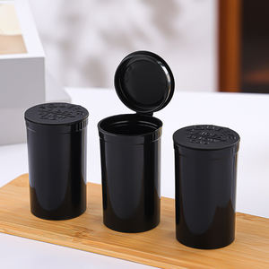 Conteneur en plastique anti-odeur 6d 13d 19d 30d 60d 90d flacon de médicaments vide <span class=keywords><strong>Pop</strong></span> Top avec bouchon résistant aux enfants Squeeze - Product Image 2