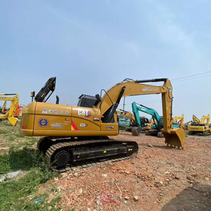 Excavateur Caterpillar 320 d'origine utilisé 20 tonnes, Excavadora CAT 320 320GC 320GX 320NG 323 325 326 329 330 en vente - Product Image 1