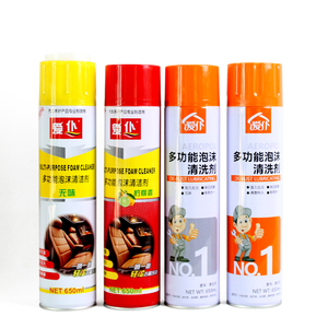 Nettoyant mousse <span class=keywords><strong>multi</strong></span>-usages OEM, nettoyant mousse pour l'intérieur des voitures, nettoyant mousse pour chaussures, spray <span class=keywords><strong>multi</strong></span>-usages - Product Image 6