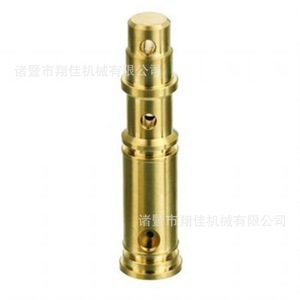 Cnc Machined Copper Fitting Nonstandard 40mm Diameter Precision Threaded Hex Flange For Industrial Use - Product Image 3