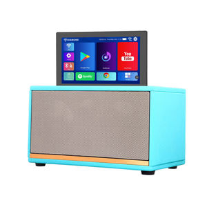 เครื่องคาราโอเกะออลอินวัน 2026 รุ่น <span class=keywords><strong>Diamond</strong></span> New Style ลำโพงคู่ 6.5 นิ้ว 2 ทาง กำลังขับสูง 150 วัตต์ ระบบ Android 11 หน่วยความจำ 16GB พร้อม WiFi สำหรับเด็ก - Product Image 4