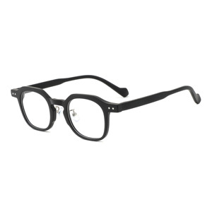JTB1607 acetato hecho a mano de alta calidad con TR90 gafas <span class=keywords><strong>Retro</strong></span> gafas ópticas puede logotipo personalizado mujeres marcos ópticos - Product Image 2