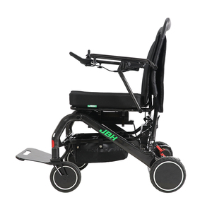 Fauteuil roulant électrique pliable en fibre de carbone ultra-léger pour personnes handicapées - Product Image 4