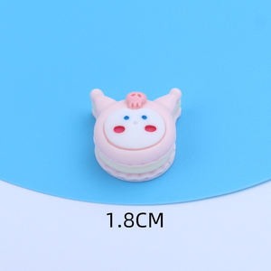 <span class=keywords><strong>Kawai</strong></span> Slime breloques artisanat faisant des fournitures bricolage résine Flatback breloques pour étui de téléphone pince à cheveux bijoux porte-clés Miniature ornement - Product Image 5