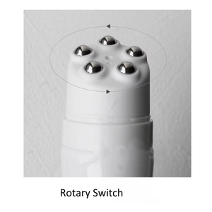 Leere Kopfhaut massage Hautpflege Creme <span class=keywords><strong>tube</strong></span> Verpackung mit Kopf massage Applikator mit Metall 5 Ball tragbare Körper massage <span class=keywords><strong>Tube</strong></span> - Product Image 6