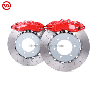 Kit de Frenos de Alto Rendimiento en Oferta, Piezas de Auto, Frenado 9040, Pinza de Freno de 6 Pistones 345/355/362/378/380 para <span class=keywords><strong>Volvo</strong></span> V50 V60 V70 V90 XC40 2010-2024 - Product Image 2