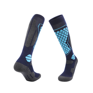 Chaussettes épaisses et chaudes <span class=keywords><strong>pour</strong></span> l'automne et l'hiver, chaussettes <span class=keywords><strong>de</strong></span> <span class=keywords><strong>ski</strong></span> professionnelles, chaussettes longues en laine <span class=keywords><strong>pour</strong></span> la neige <span class=keywords><strong>pour</strong></span> hommes et femmes - Product Image 5