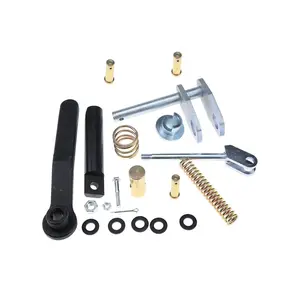 Custom Mini Skid Steer Set Quick Attach Latch Steel Spring Bolts Nuts Sheet Metal Fabrication Hardware Accessories Parts
