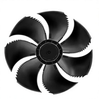Ventilador ZIEHL-ABEGG FN050 Serie AC FN050-VDA y FN050-VDQ 500 mm, 400 V, 1340 rpm, Aspas en Forma de Cuchilla, IP54, ErP