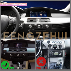 วิทยุสเตอริโอในรถยนต์สำหรับ <span class=keywords><strong>BMW</strong></span> 3ชุด <span class=keywords><strong>E91</strong></span> E90 E92 GPS <span class=keywords><strong>Navi</strong></span> สำหรับ5ชุด E60 E61 E63 E64พร้อมระบบ CCC 2004-2008 ° CarPlay 8Core - Product Image 2