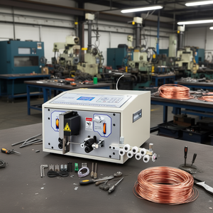 Dénudeur de câbles automatique 0,1-4,5 mm² – Machine à dénuder les fils pour équipement de fabrication de câbles - Product Image 2