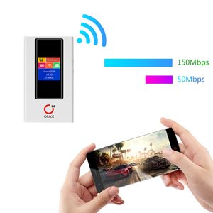 เราเตอร์ OLAX MF981VS 4G ความเร็ว 150mbps รองรับซิมการ์ด ฮอตสปอตพกพา LTE WiFi พร้อมแบตเตอรี่ หัวเว่ย E5151 เราเตอร์ 4G 21m เราเตอร์ Wifi - Product Image 3