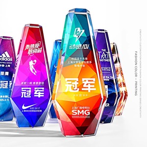 Honor personalizable cristal K9 trofeo Premio trofeo placas placa trofeos medallas placas sublimación Memorial <span class=keywords><strong>Spotify</strong></span> recuerdos - Product Image 2