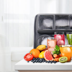 Grand bac à glaçons domestique en silicone souple Boîte à glaçons couverte de congélation de qualité alimentaire commerciale Gel durable de grande capacité - Product Image 5