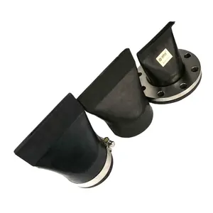 <span class=keywords><strong>Clapet</strong></span> <span class=keywords><strong>anti</strong></span>-<span class=keywords><strong>retour</strong></span> en caoutchouc EPDM à basse pression résistant aux intempéries pour raccord de tuyauterie - Product Image 1