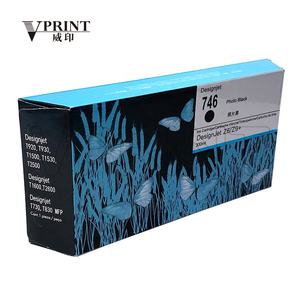 Compatible con P2V78A P2V79A P2V80A P2V81A P2V82A P2V83A para <span class=keywords><strong>HP</strong></span> 746 Cartucho de tinta <span class=keywords><strong>DesignJet</strong></span> <span class=keywords><strong>Z6</strong></span> Z9 Impresoras de gran formato 300ml - Product Image 5