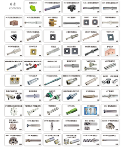 Zolon TOP Insert Snelle Boorbits Alternatief Taegut Draaibank Carbide Tungsten Inserts HRC62.5 Draaigereedschap Twee Kleuren CNC Draaibank - Product Image 6