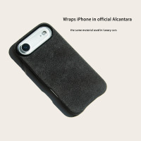Étui de téléphone italien de luxe OEM Apple iPhone 18 Pro Max, coque magnétique, logo personnalisé, protection antichoc de qualité supérieure, neuf