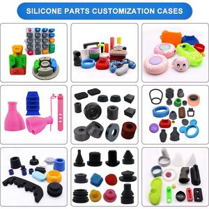 Piezas de molde de goma de silicona personalizadas OEM/ODM de nuevo diseño personalizado de fábrica - Product Image 2