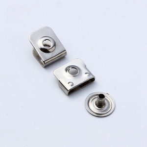 3 Piezas de Cierre de Gancho <span class=keywords><strong>y</strong></span> Barra Metálicos a Presión para Pantalones, Jeans <span class=keywords><strong>y</strong></span> Faldas - Product Image 3